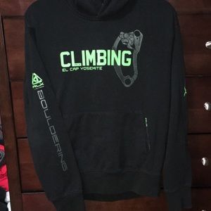 Black & Green Men’s Ralph Lauren X Hoodie